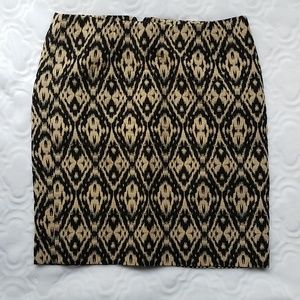 Willi Smith pencil skirt